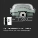 V-TAC VT-6465 LED Водозащитено тяло 60cm 2 x 10W 4000K
