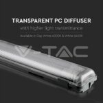 V-TAC VT-6465 LED Водозащитено тяло 60cm 2 x 10W 4000K