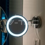 V-TAC VT-6628 3 LED Огледало за Стена 4 x AA Батерии Тяло Никел