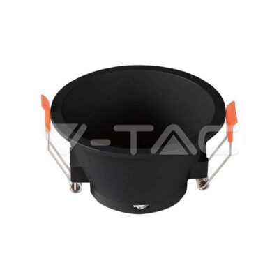 V-TAC VT-6637 GU10 Корпус Кръг Черен