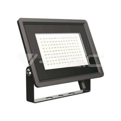 V-TAC VT-6722 100W LED Прожектор Черно Тяло 4000K