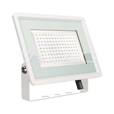 V-TAC VT-6726 100W LED Прожектор Бяло Тяло 6500K