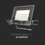 V-TAC VT-6729 10W LED Прожектор Черно Тяло 6500K