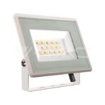 V-TAC VT-6731 10W LED Прожектор SMD F-Series Бяло Тяло 4000K