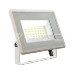 V-TAC VT-6741 20W LED Прожектор Бяло Тяло 4000K