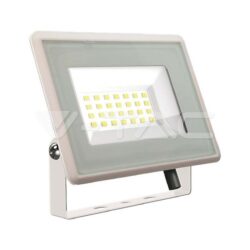 V-TAC VT-6741 20W LED Прожектор Бяло Тяло 4000K