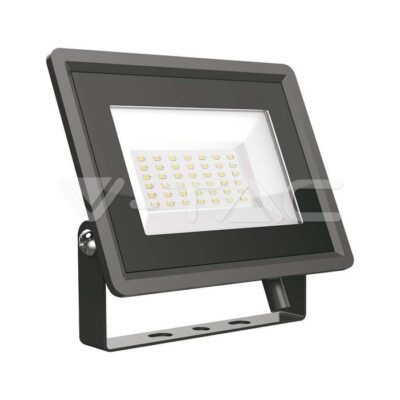 V-TAC VT-6743 30W LED Прожектор Черно Тяло 3000K