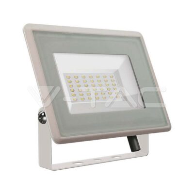 V-TAC VT-6746 30W LED Прожектор Бяло Тяло 3000K