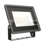 V-TAC VT-6749 50W LED Прожектор Черно Тяло 3000K