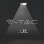 V-TAC VT-6756 33W LED Улична Лампа Соларна 6400К