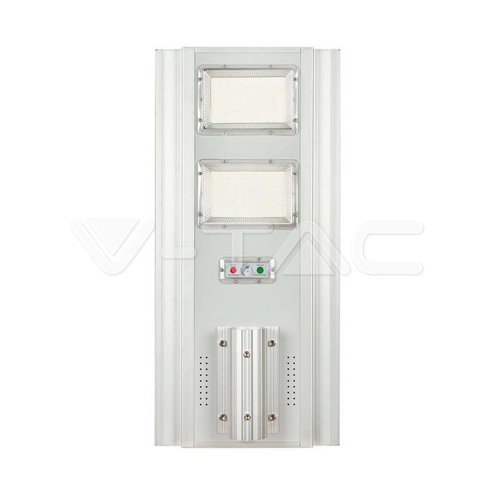 V-TAC VT-6756 33W LED Улична Лампа Соларна 6400К