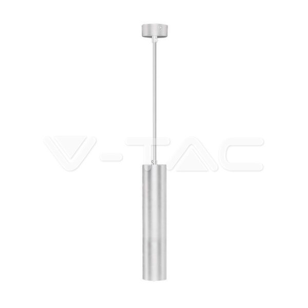 V-TAC VT-6779 1*GU10 Корпус Пендел Бял D:60*300MM