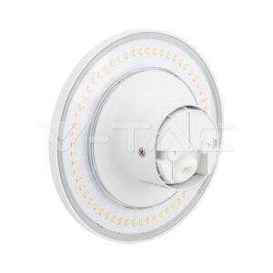 V-TAC VT-6786 18W LED Плафон Кръг Бяла Рамка 4000К