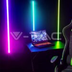 V-TAC VT-6876 24W Neon Flex Magic RGB 5m + Контролер