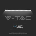 V-TAC VT-6885 20W LED Магнитно Релсово SMART Тяло Черно 3 в 1