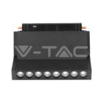 V-TAC VT-6886 10W LED Магнитно Релсово SMART Тяло Черно 3 в 1