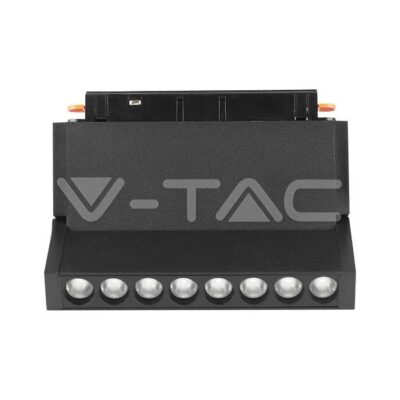 V-TAC VT-6886 10W LED Магнитно Релсово SMART Тяло Черно 3 в 1