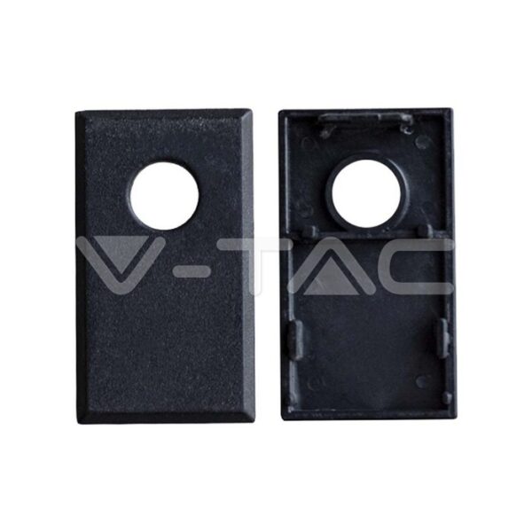 V-TAC VT-6892 Крайна Капачка за Trim less Track Rail 1 SET