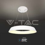 V-TAC VT-6903 LED Осветител 48W Висящ Димиращ Бял 3000K