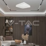 V-TAC VT-6915 LED Осветител 38W Плафон 4000K Квадрат Бяла Рамка