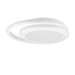 V-TAC VT-6921 LED Осветител 38W Плафон 4000K Бял Двоен Кръг