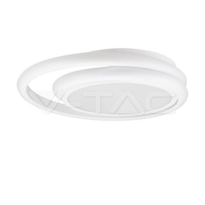 V-TAC VT-6921 LED Осветител 38W Плафон 4000K Бял Двоен Кръг