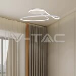 V-TAC VT-6924 LED Осветител 54W Димиращ Бял 4000K Кръг