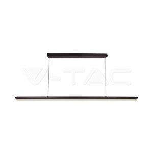 V-TAC VT-6943 LED Осветител 23W Линия 4000K Черен