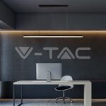 V-TAC VT-6943 LED Осветител 23W Линия 4000K Черен