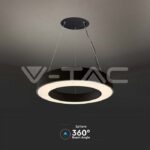 V-TAC VT-6957 LED Осветител 50W Висящ Димиращ 4000K Черен