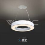 V-TAC VT-6958 LED Осветител 50W Висящ Димиращ 4000K Бял
