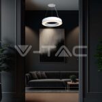 V-TAC VT-6958 LED Осветител 50W Висящ Димиращ 4000K Бял