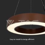 V-TAC VT-6959 LED Осветител 50W Висящ Димиращ 4000K Corten