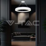 V-TAC VT-6962 LED Осветител 90W Висящ Димиращ 4000K Бял