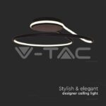 V-TAC VT-6996 LED Осветител 24W 4000K Черен