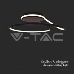 V-TAC VT-6996 LED Осветител 24W 4000K Черен