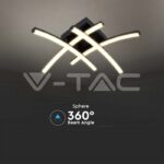 V-TAC VT-7003 LED Осветител 24W Черен 3000К