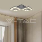 V-TAC VT-7006 LED Осветител 16W Двойна Рамка 3000K