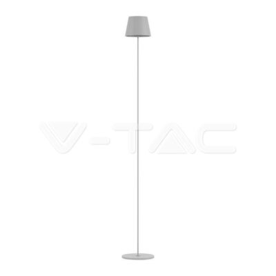 V-TAC VT-7007 4W LED Настолна Лампа Презаредима Бяла 3000K IP54