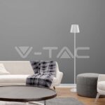 V-TAC VT-7007 4W LED Настолна Лампа Презаредима Бяла 3000K IP54