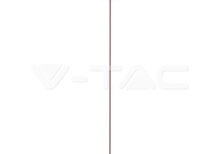 V-TAC VT-7008 4W LED Настолна Лампа Презаредима Corten 3000K IP54