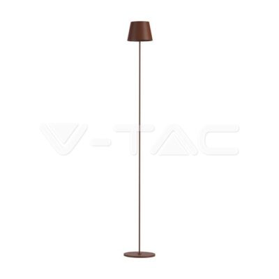 V-TAC VT-7008 4W LED Настолна Лампа Презаредима Corten 3000K IP54