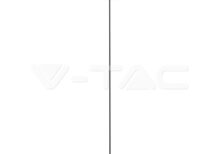 V-TAC VT-7009 4W LED Настолна Лампа Презаредима Бяла Черна IP54
