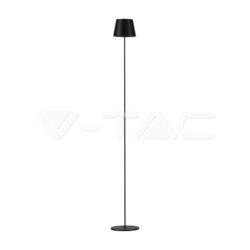 V-TAC VT-7009 4W LED Настолна Лампа Презаредима Бяла Черна IP54