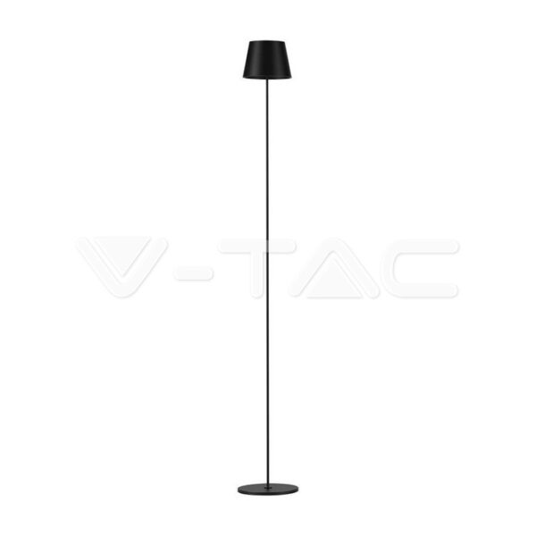 V-TAC VT-7009 4W LED Настолна Лампа Презаредима Бяла Черна IP54