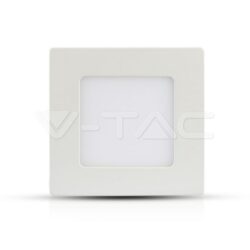 V-TAC VT-705 6W LED Панел Premium SAMSUNG Чип Квадрат 6400K