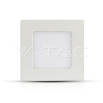 V-TAC VT-704 6W LED Панел Premium SAMSUNG Чип Квадрат 4000K