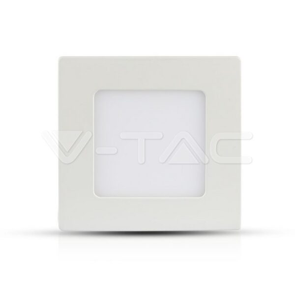 V-TAC VT-705 6W LED Панел Premium SAMSUNG Чип Квадрат 6400K