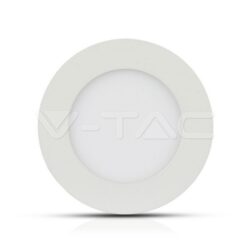 V-TAC VT-706 6W LED Панел Premium SAMSUNG Чип Кръг 3000K