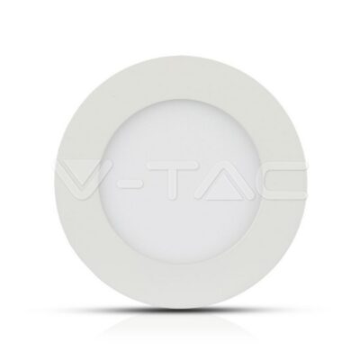 V-TAC VT-706 6W LED Панел Premium SAMSUNG Чип Кръг 3000K